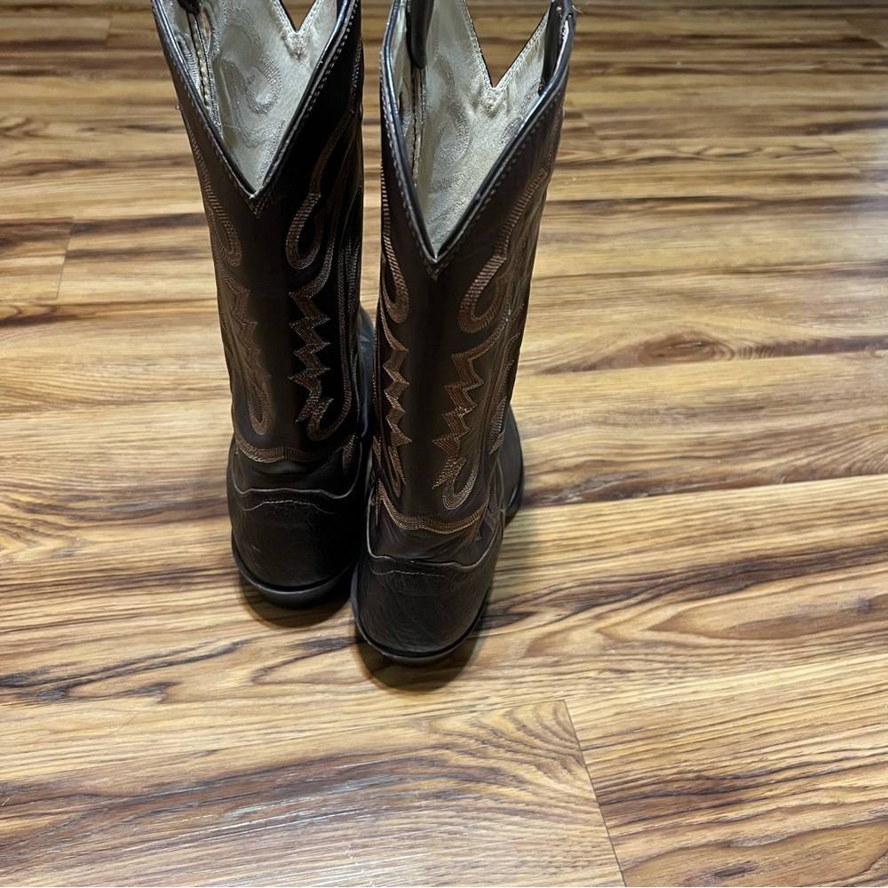 Justin Men’s Boots Size 12D - Picture 4 of 6